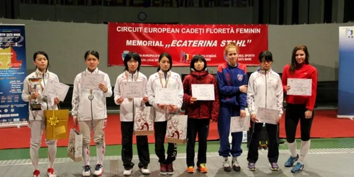 podium cupa satu mare