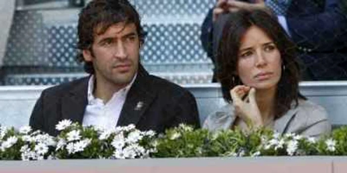 Familia lui Raul este foarte bună prietenă cu cea a lui Beckham şi Guardiola