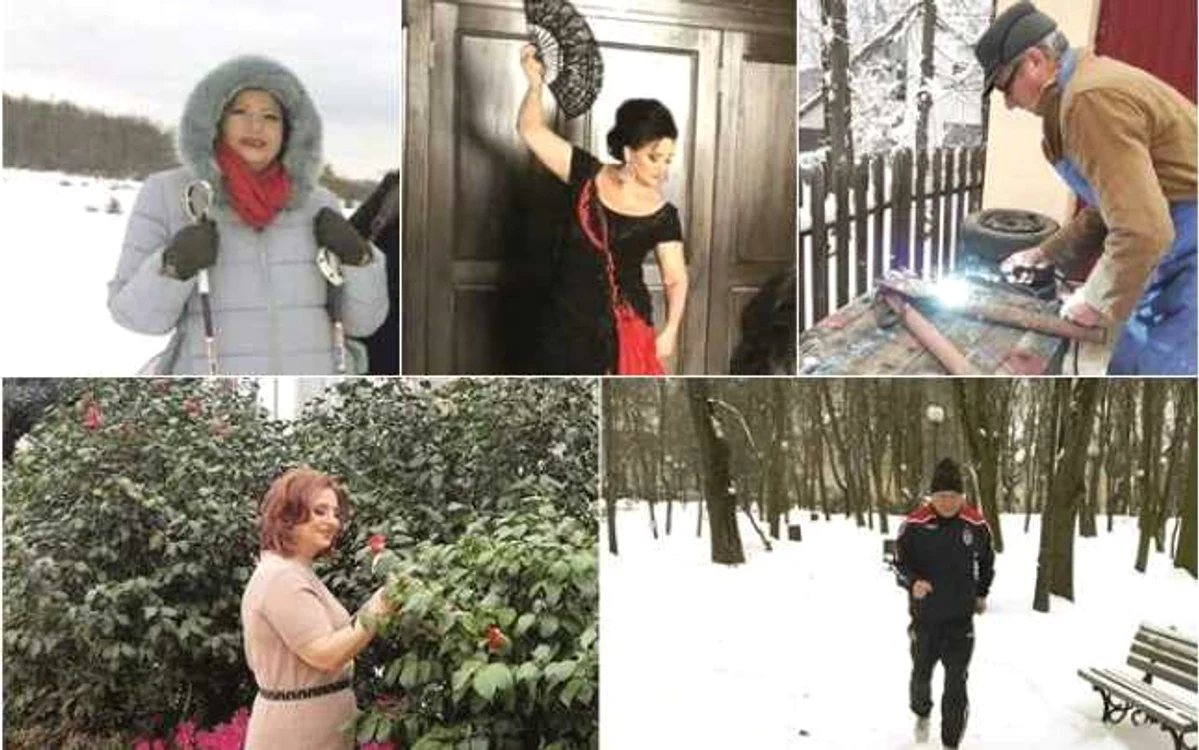 Iuliana Tomoioagă, Ligia Cosoi, Jan Ciubotariu, Daniela Amihalachioaiei şi Nicu Cozma au fost diagnosticaţi în urmă cu 10 ani cu cancer FOTO Facebook/Bucuria de a fi