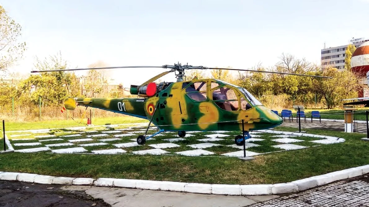 «Vulpea aerului», prototipul elicopterului de atac realizat în prima jumătate a anilor ’80 la Ghimbav Brașov  jpeg