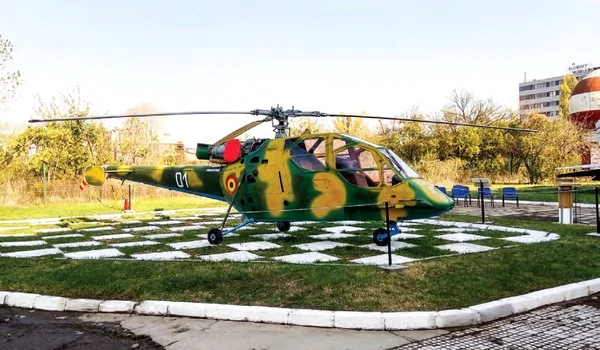 «Vulpea aerului», prototipul elicopterului de atac realizat în prima jumătate a anilor ’80 la Ghimbav Brașov  jpeg