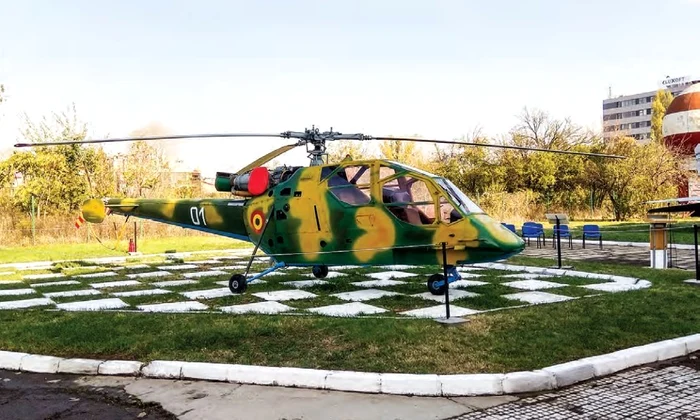 «Vulpea aerului», prototipul elicopterului de atac realizat în prima jumătate a anilor ’80 la Ghimbav Brașov  jpeg