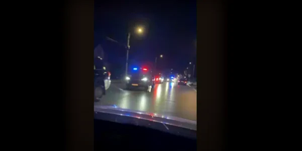 Zelenski tranzit Suceava FOTO captura video News Bucovina webp