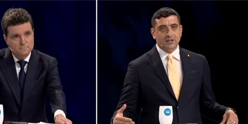 dezbatere euronews nicusor dan simion foto captura vid