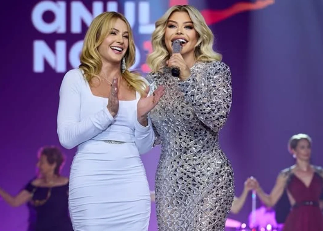 Nadia Comăneci și Loredana Groza. Foto: Instagram