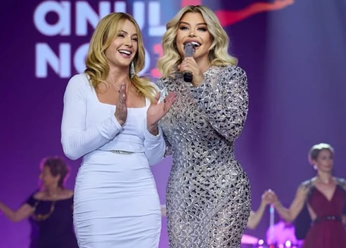 Nadia Comăneci și Loredana Groza. Foto: Instagram
