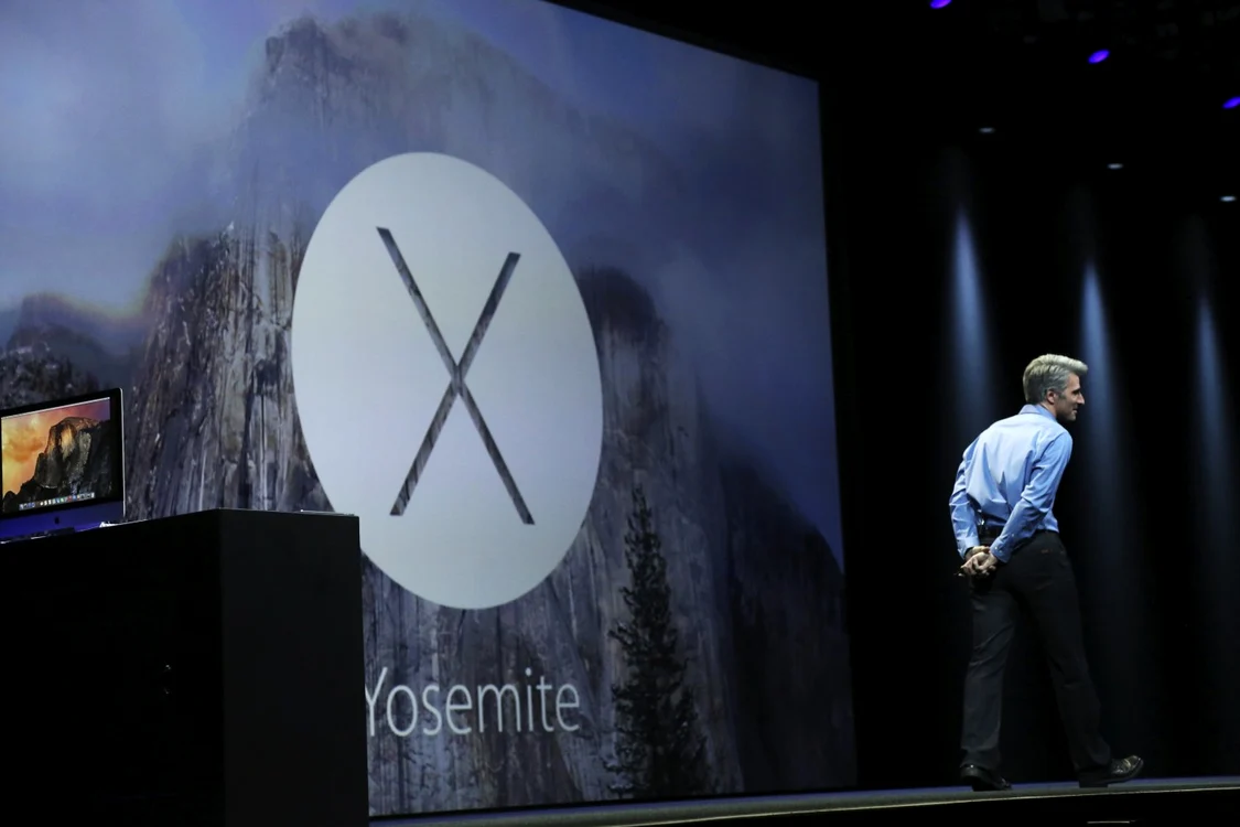 Anul trecut la conferinţă, Apple a prezentat OS X Yosemite