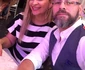 Roxana Ciuhulescu si Paula Chirila cu sotul jpeg