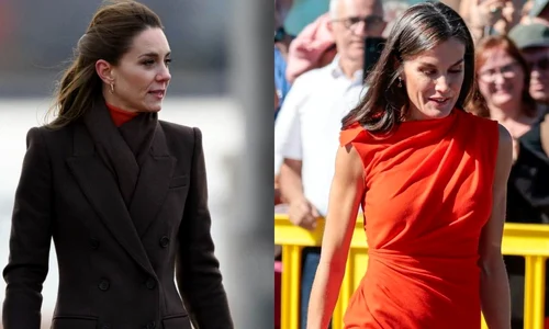 Kate Middleton și Regina Letizia jpg