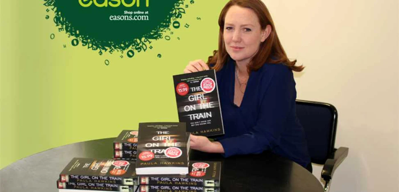 Paula Hawkins autoarea cărţii „Fata din tren“