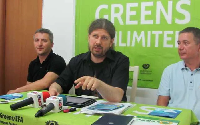 Remus Cernea, deputatul de Constanţa din partea Partidului Verde FOTO Sînziana Ionescu