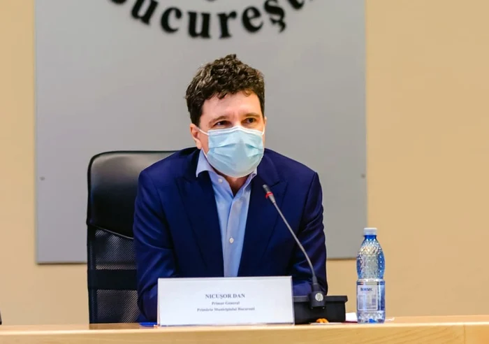 Primarul general al Capitalei, Nicușor Dan a cerut bani de la sectoare pentru terminarea investițiilor moștenite de la Gabriela Firea