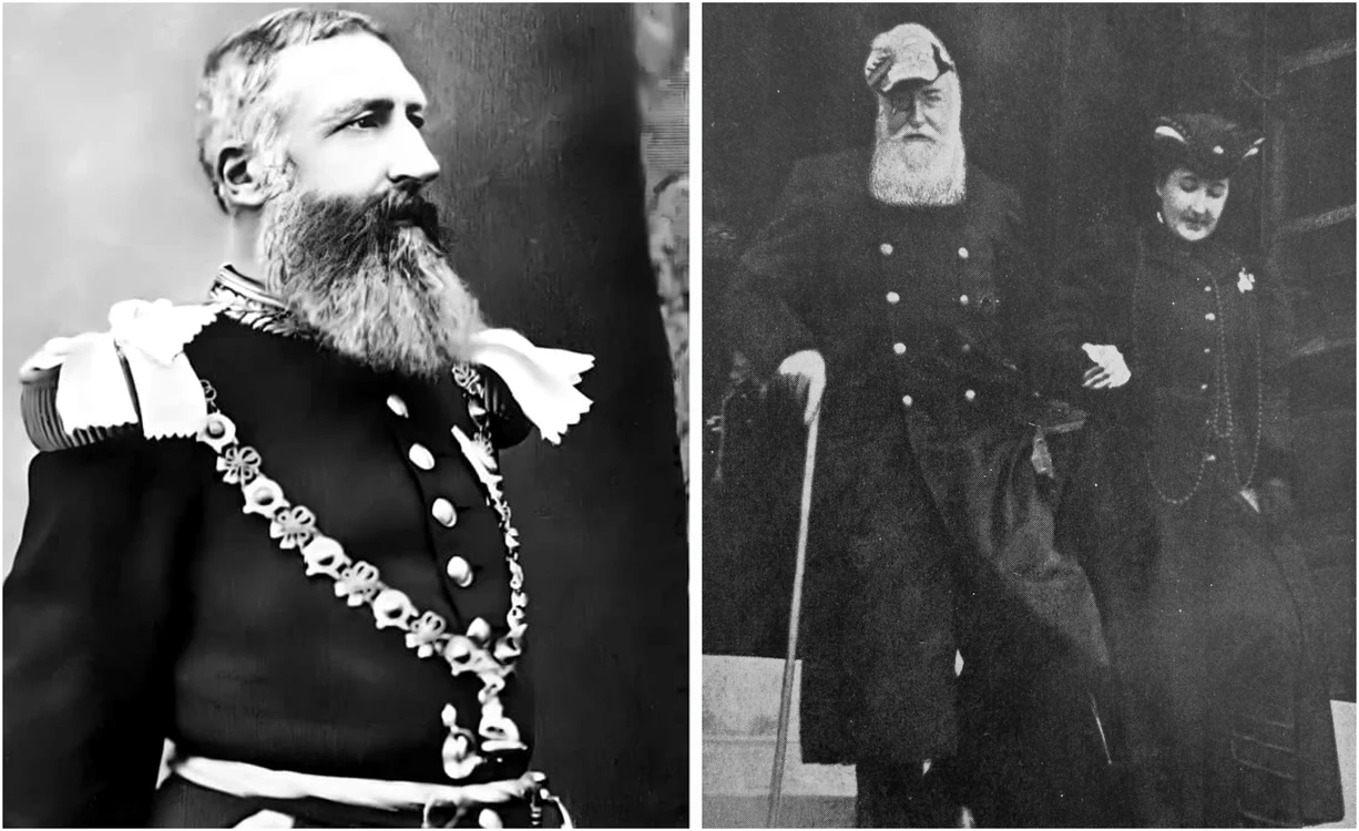 Leopold al II-lea s-a căsătorit cu o prostituată născută în București