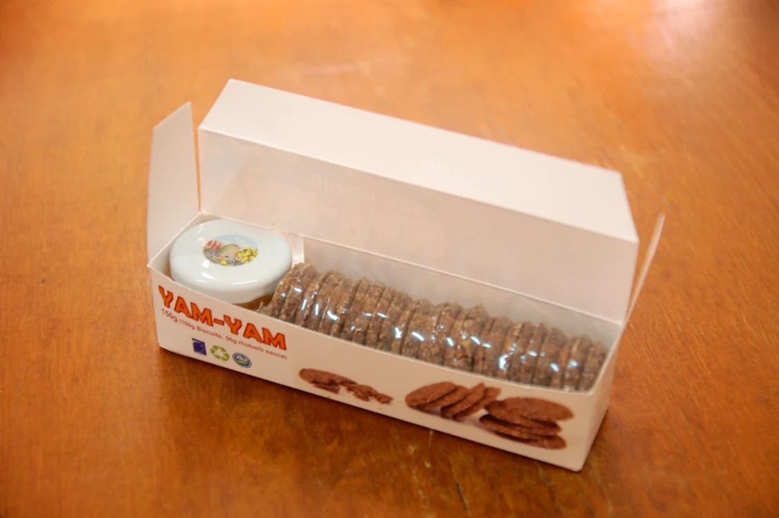 Biscuiţii au intrat în finala concursului Ecotrophelia. Foto: Adevărul