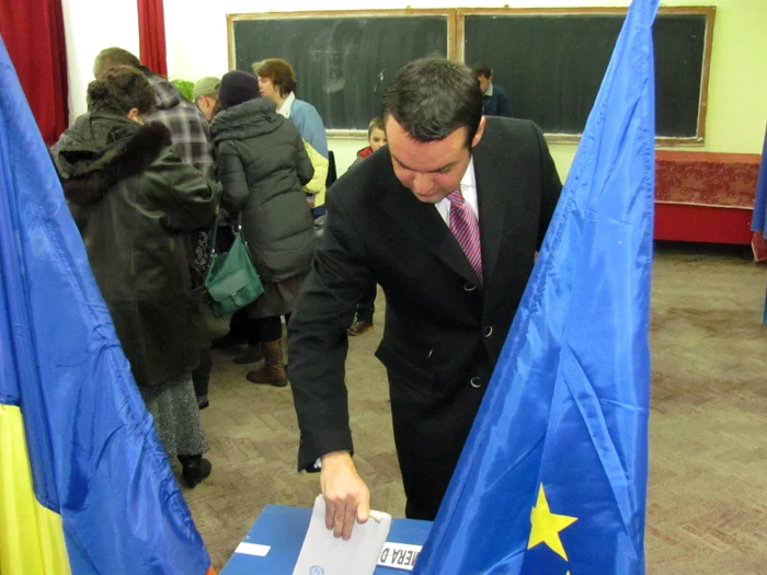 Edilul municipiului Baia Mare a votat conform convingerilor personale FOTO: Adevărul