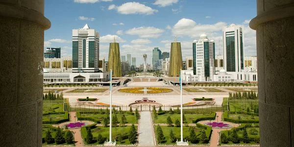 Kazahstan Astana Nursultan FOTO Getty Images