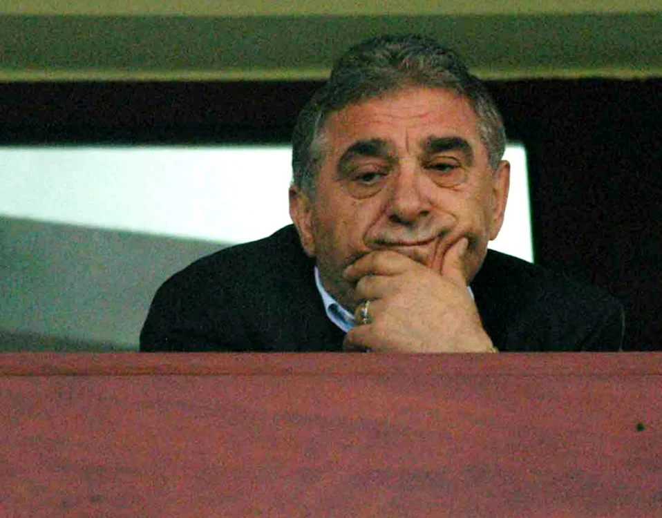 Ioan Becali a fost încarcerat în aprilie 2014 FOTO Răzvan Păsărică