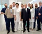 Vladimir Putin vizitează centrul medical Kommunarka Rusia unde sunt trataţi bolnavii de coronavirus FOTO Profimedia