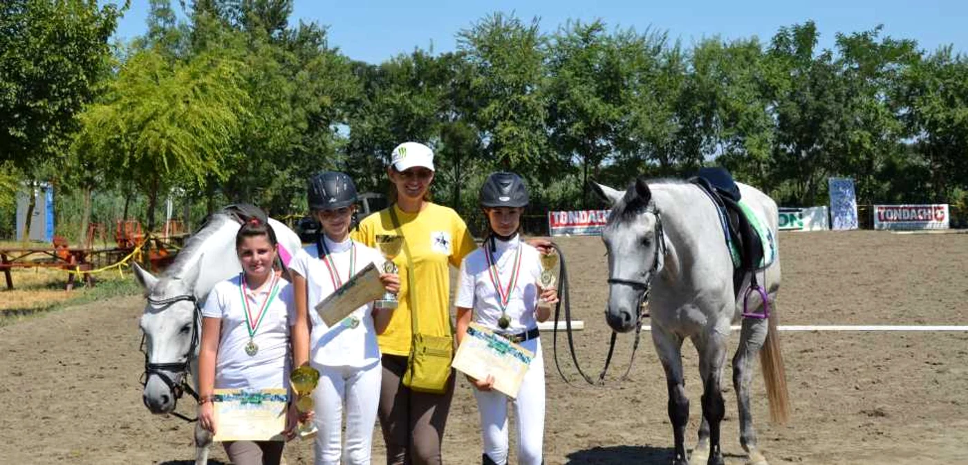 Echipa Pony Club Arad