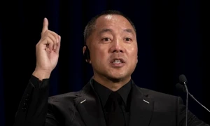 Guo Wengui FOTO AFP