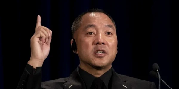 Guo Wengui FOTO AFP