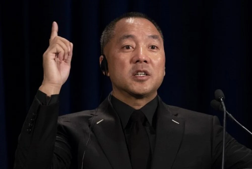 Omul de afaceri chinez Guo Wengui, condamnat la 30 de ani de închisoare în SUA pentru fraudă de amploare