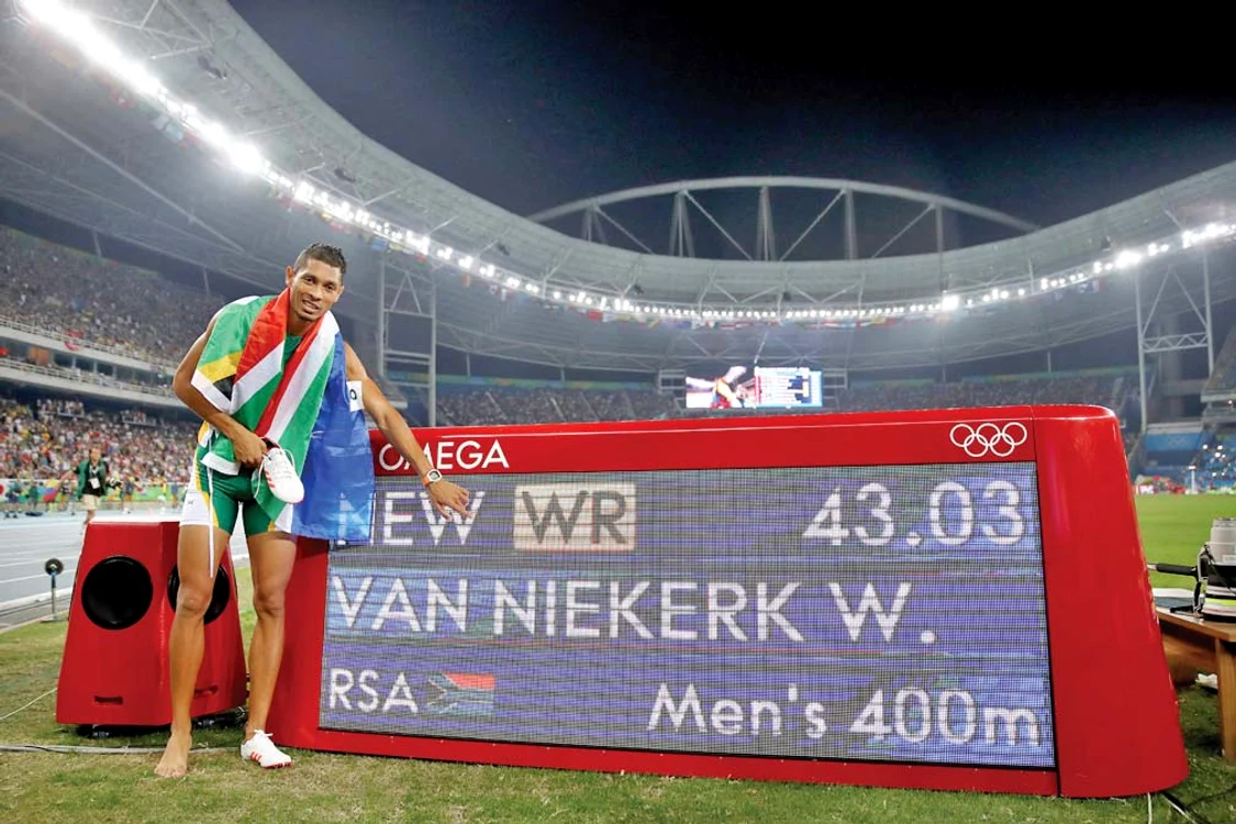 
    Sud-africanul  Van Niekerk  a intrat în istorie   