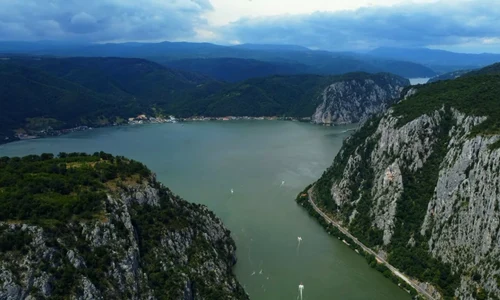 Cazanele Dunării văzute din dronă în Mehedinți Foto Daciana Stoica jpg