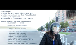 Cine concert după un scurtmetraj de Eva Pervolovici jpeg