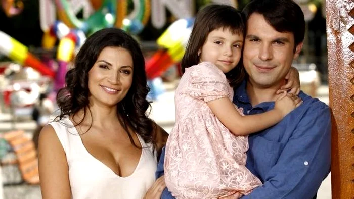 Alexandru Papadopol și Ioana Ginghină au format o familie