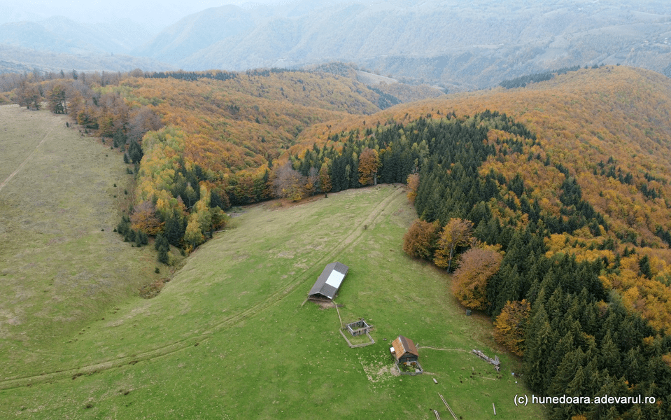 Poiana Omului, paradisul din Munții Șureanu, explorat de turiști VIDEO