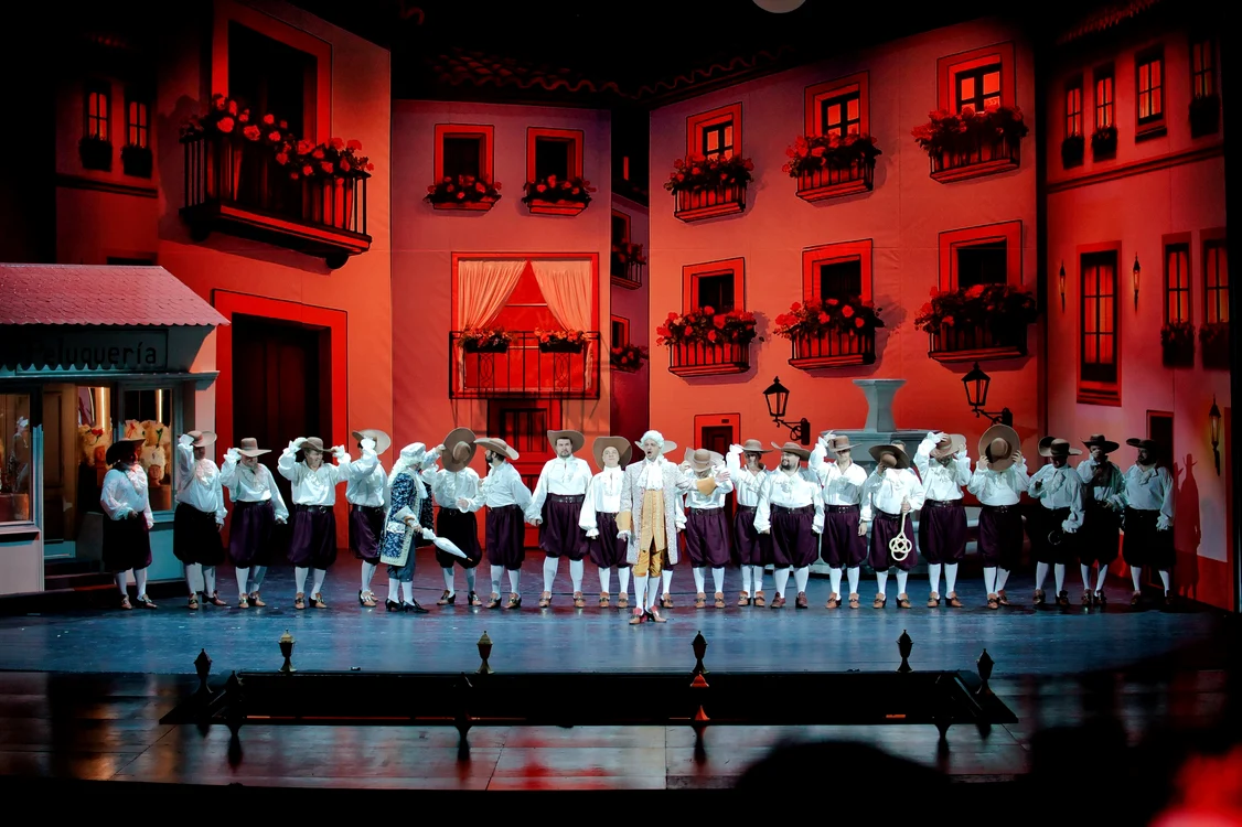Daniel Filipescu și Bogdan Mihai. FOTO Opera Națională București/Andrei Grigore