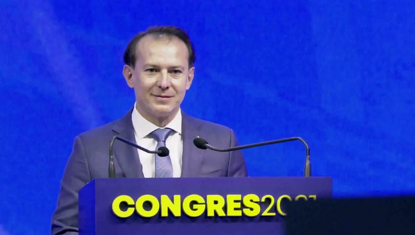 Florin Citu la Congresul PNL FOTO Captură video
