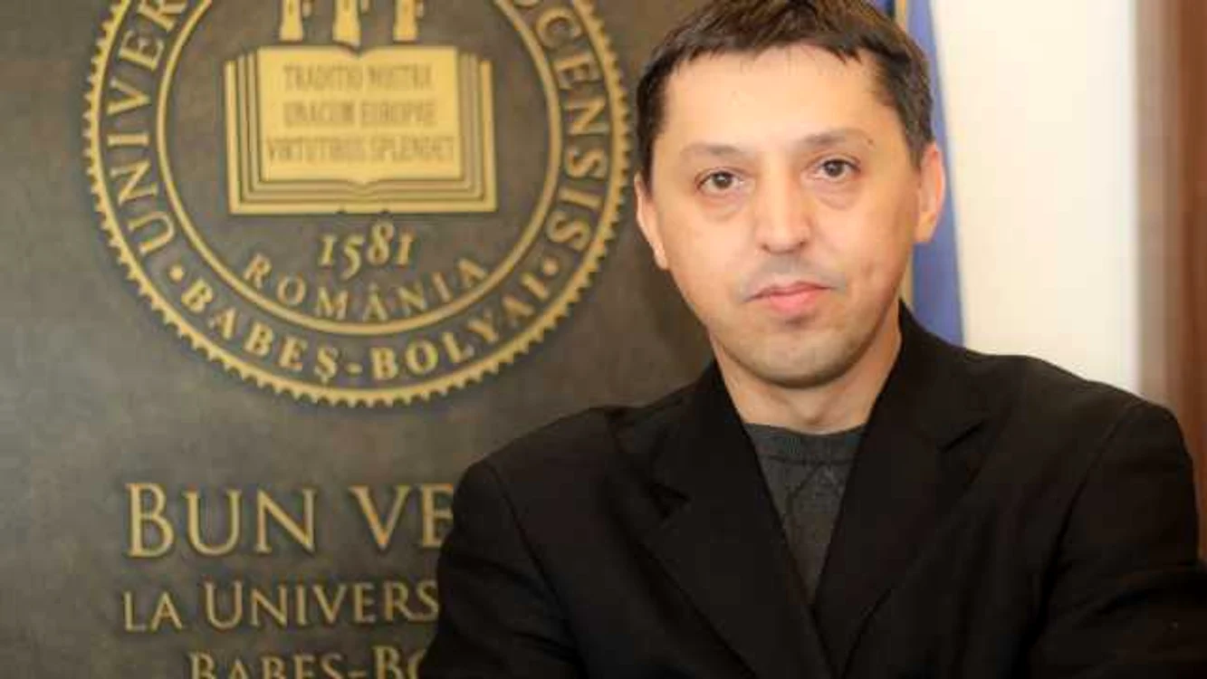 Daniel Davi, rectorul Universităţii Babeş-Bolyai. FOTO: UBB