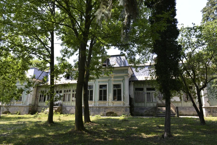 Conacul doar pare a fi în stare bună FOTO Monumenteneamt.ro