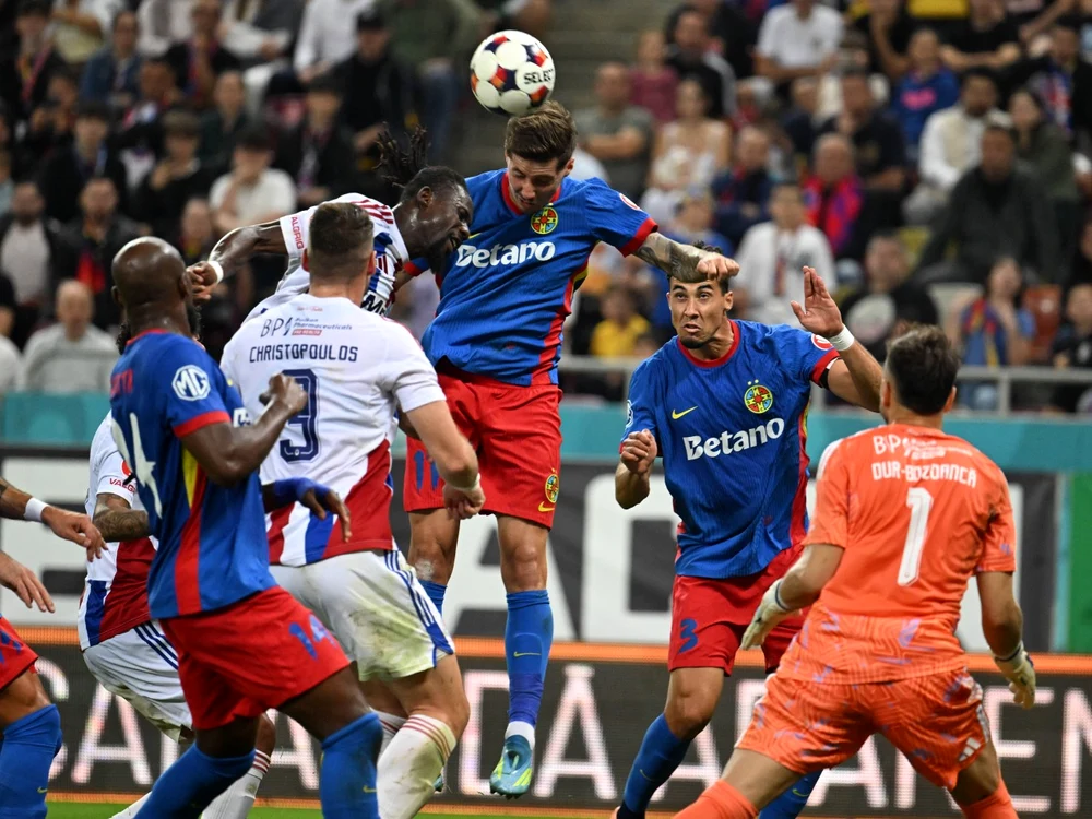 FCSB nu și-a creat foarte multe ocazii de gol în partida cu Oțelul Galați