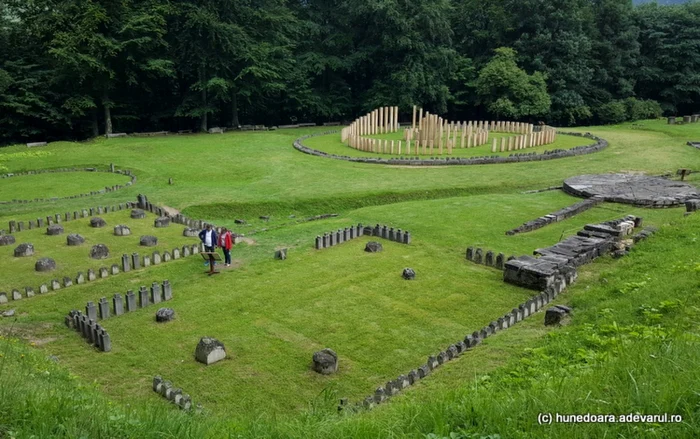 Sarmizegetusa Regia. Foto: Daniel Guţă. ADEVĂRUL