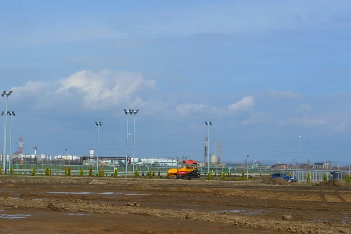 Parcul este situat între Gara de Vest şi Centura de Vest FOTO Dana Mihai