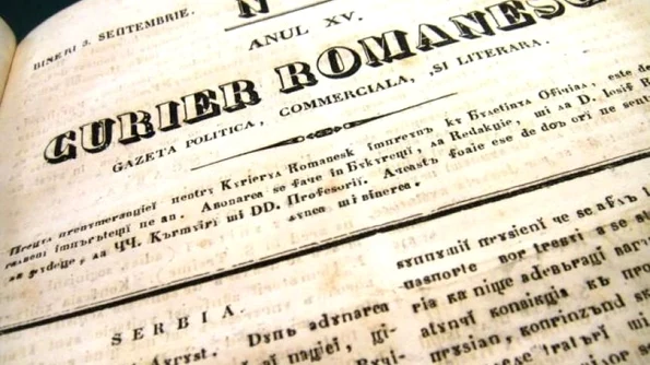 Primul ziar românesc a apărut în aprilie 1829: „Să ne fie ruşine, rumânilor, că abia acum ne am deşteptat“ jpeg