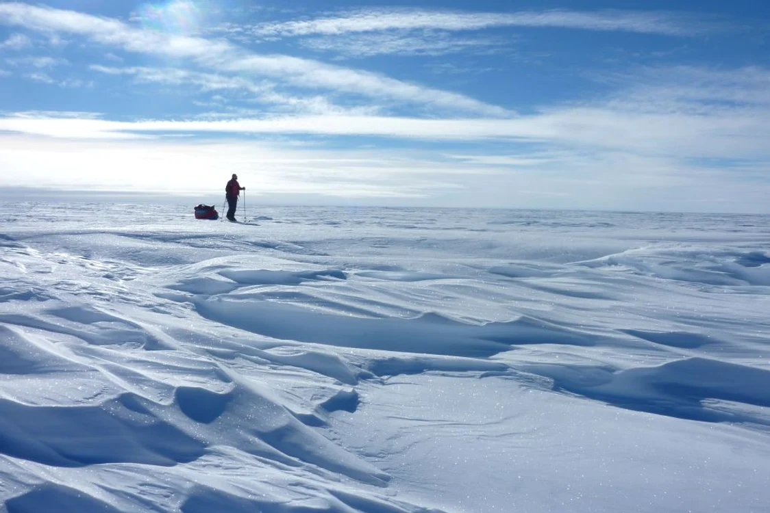 Felicity Aston in Antarctica jpg jpeg