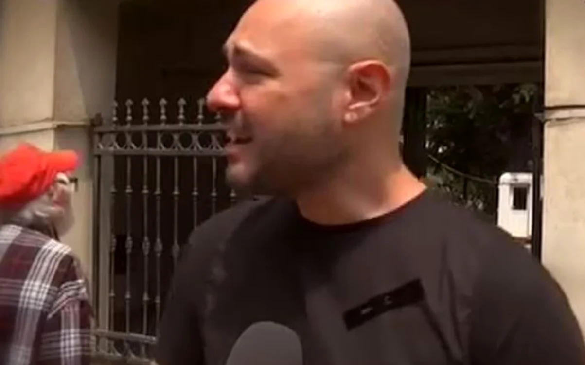 Vedeta tv nu şi-a putut stăpâni lacrimile