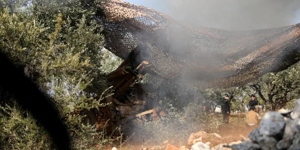 Armata turca in Siria FOTO EPA-EFE