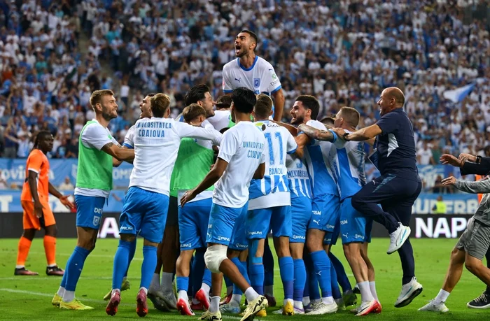 Universitatea Craiova e în fața unui moment istoric (FOTO: Sportpictures)
