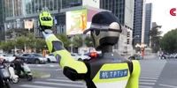 robot politist in China foto captura video cctv png