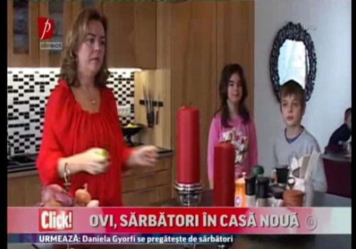Soția lui Ovi, Kitty, s-a ocupat de decorarea casei