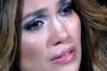 Jennifer Lopez in lacrimi, foto Pinterest jpg
