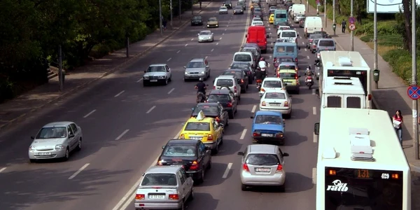 trafic Bucuresti
