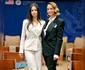 Ana Violeta Bănică și Andreea Marin. FOTO: Instagram
