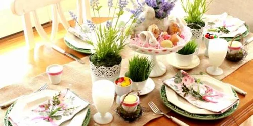 masa festiva paste FOTO Casa Acasa.ro