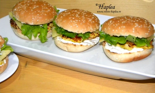 cheeseburger de pui facut in casa poza 6 jpeg